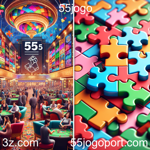 Descubra o Fascinante Mundo dos Quebra-Cabeças no 55jogo