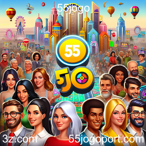 A Ascensão dos Jogos de Simulação em 55jogo